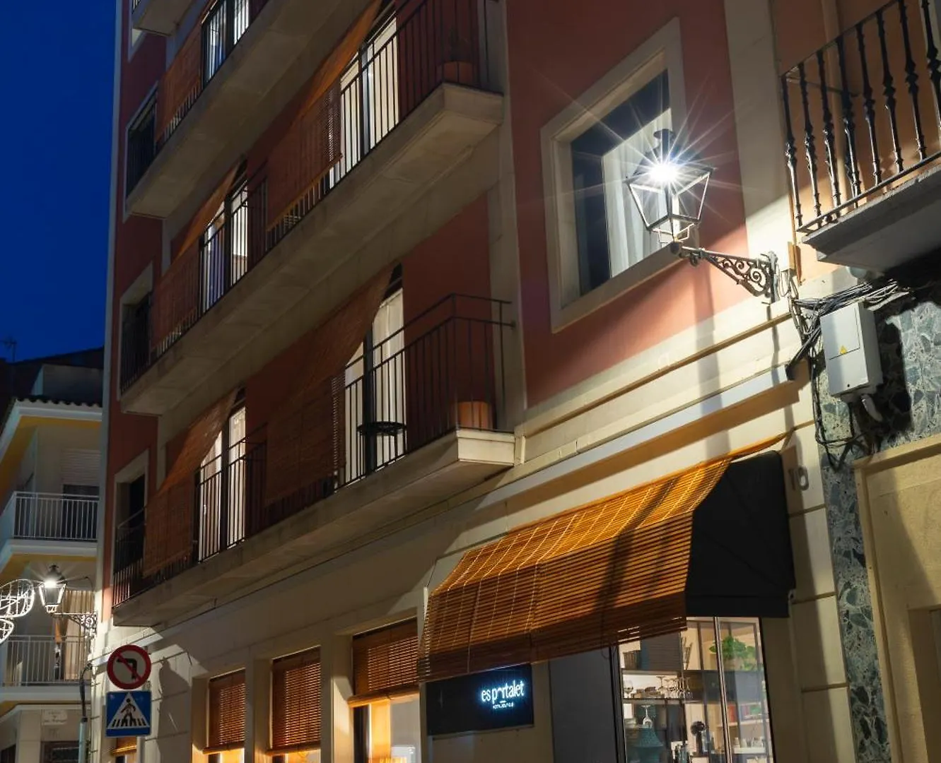Guest house Hostal Boutique Es Portalet Sant Feliu de Guixols